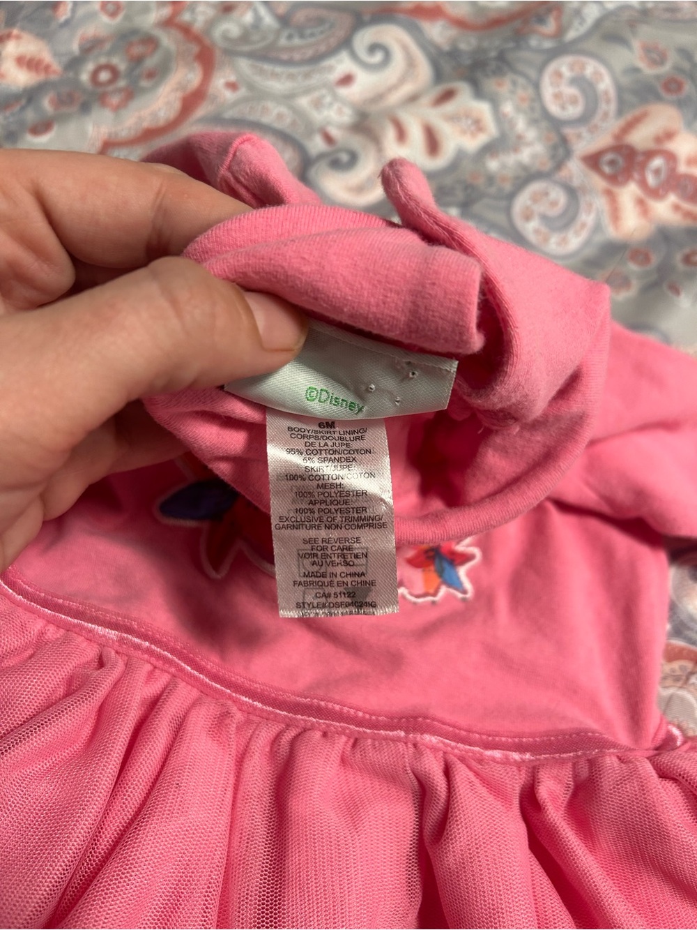 Tinkerbell turtleneck - Picture 4 of 9